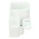 thumbnail image 1 of Soporte Para Cepillo De Dientes Eléctrico, Autoadhesivo, Impermeable, Almacenamiento Independiente, Ranuras Para Cepillos De Dientes, 1 of 7