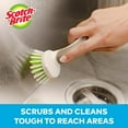 thumbnail image 3 of Scotch-Brite Little Handy Scrubber Brush, Small & Versatile Cleaning Tool with Long Lasting Bristles, 6 Scrub Brushes, 3 of 9
