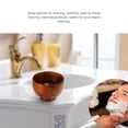 thumbnail image 3 of Bol en Bois pour Brosse à Raser, Crème à Raser, Gobelet à Savon pour Homme, 3 of 7