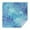 Blue White Tie-1, variant on Blue White Tie Dye Swirl Pattern Square Tablecloth,Waterproof Square Table Cover,Wipeable Spillproof Washable Table Cover for Home Kitchen Party Decor 42"X42"(107x107cm)