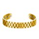 thumbnail image 1 of Pulsera magnética ajustable con apertura de tendencia, pulsera con imán de malla., 1 of 4
