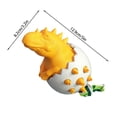 thumbnail image 3 of Dinosaur Egg Chew Bone Teeth Cleaning Toothbrush, 3 of 8