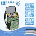 thumbnail image 5 of Volleyball Team Backpack Cooler, Leakproof Insulated for Sports, Perfect for Boys, Teens, and Athletes, 5 of 5