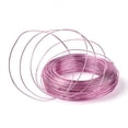 thumbnail image 2 of Anodized Aluminum Wire Bendable Metal Craft Wire Flexible Craft Wire for Beading Jewelry Craft Making Hot Pink 15 Gauge 1.5mm 100m/500g(328 Feet/500g), 2 of 3