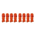 thumbnail image 1 of Sonducket Cordón para tienda de campaña 4X, cuerda reflectante, cuerda de viento, carga de alta resistencia, multicolor, pieza reemplazada, Naranja 2piezas, 1 of 6