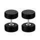 thumbnail image 2 of Pendientes de Tornillo Negro Salvador 1 Par Vintage Hombre Mujer, 2 of 10