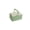 🥝 Green_Base#554, variant on Foldable Storage Box Basket Outdoor Camping Organizer Plastic Handheld Crate With Lid Tabletop, Ventilated, 36.5x26.5x18.5cm, Multiple Colors