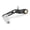 Silver, variant on Riousery Adjustable Folding Gear Shifter Aluminum Alloy Shift Pedal Lever for BMW F800GS F700GS F650GS 2007-2019 Motorcycle Parts Replacement Black (7.5 in / 19 cm)
