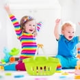 thumbnail image 2 of 2 Pcs Simulation Storage Basket Toy Pretend Play Toy Kids Early Educational Toy, 2 of 9