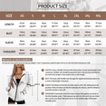 thumbnail image 7 of Yuyamidu Cherry Blossom Hoodie Sweat Shirts for Womens Zip Up Hoodies Oversized Sweatshirt with Pockets Womens Jackets Casual Long Sleeve Round Neck Sweatshirt 2XL, 7 of 7