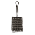 thumbnail image 2 of 2X Fryer Basket, Shell Fryer, Holds 6 Shells Deep Fryer Holders Basket with Grip Handle Holder Stand, 2 of 7