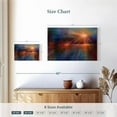 thumbnail image 4 of Elephant Stock Another Morning Wall Art - Horizontal Canvas Wall Art - Living Room Wall Decor - Abstract Canvas - Red And Turquoise Decor By Annette Schmucker - 12" x 8", 4 of 8