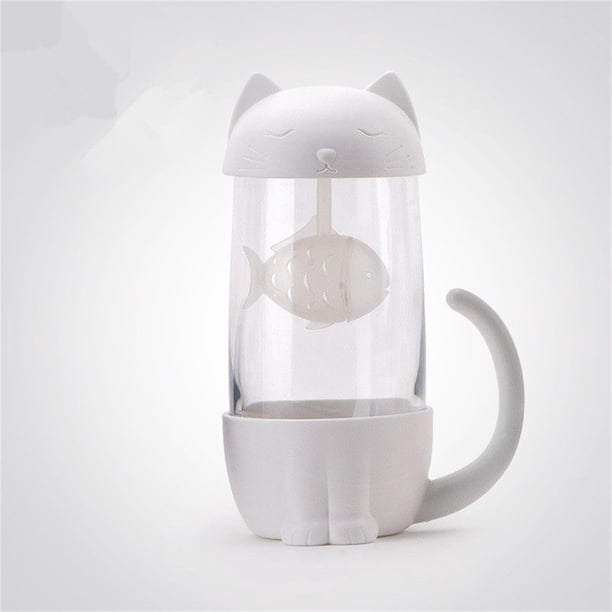 Txlixc Filtro de vidrio transparente de 280 ml Txlixc moda