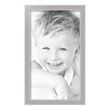 thumbnail image 2 of ArtToFrames 12" x 21" Silver Picture Frame, 12x21 inch Silver Wood Poster Frame (WOM-5388), 2 Pack, 2 of 8