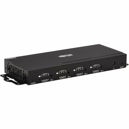Tripp Lite 4x4 HDMI Matrix Switch/Splitter with Remote Control B1194X44K