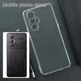 thumbnail image 2 of SharkTRUE Highly Transparent TPU Case For Cubot Max 5, Durable & Yellow-Resistant, 2 of 8
