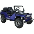 thumbnail image 2 of X-Pro 125cc Jeep Go Kart, 3-Speed Semi-Automatic Transmission w/Reverse, Big 18" Aluminum Rim Wheels, 2 of 5