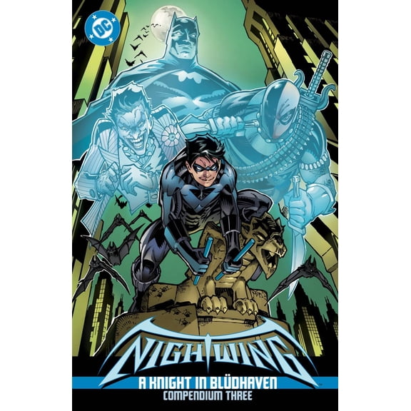 Nightwing: a Knight in Blüdhaven Compendium Three (Paperback)