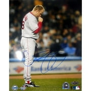 Steiner Sports Curt Schilling Kiss the Necklace Photograph