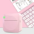 thumbnail image 3 of FNYOXU Mini Thermal Printer Pocket Photo Printer—Portable Thermal Printe-r Bluetooth Label Memo Receipt Instant Sticker Printe-r Small Smartphone Printe-r for IOS & Android, 3 of 7