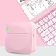 thumbnail image 1 of Teissuly Clearance Pocket Photo Printer—Portable Thermal Printe-r Bluetooth Label Memo Receipt Instant Sticker Printe-r Small Smartphone Printe-r For IOS & Android(Pink, 15.5*11*4.8cm) Teissuly WER2023081406454, 1 of 7