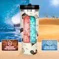 thumbnail image 4 of 30 oz Chicken Tumbler With Handle and Straw, 30oz Rooster Flip Straw Tumbler Insulated Coffee Travel Mugs Cup Water Bottle Chicken Gifts for Elephant Lovers Women Girls, 4 of 4