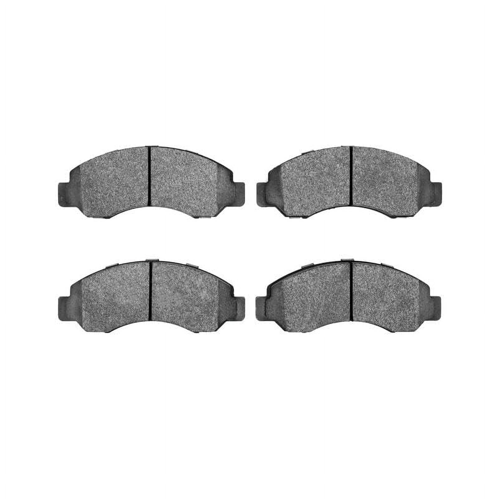 Dynamic 1551-0700-00 DFC 5000 Advanced Brake Pads - Ceramic Fits select: 2005-2006 HYUNDAI ELANTRA, 2006 NISSAN SENTRA 1.8/1.8S