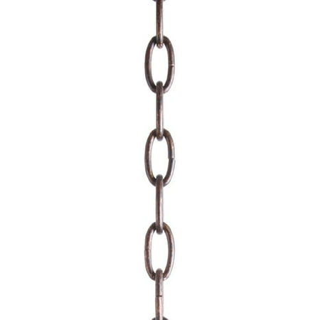 Livex Lighting 5607 36 Accessory Chain Vintage Gold Leaf