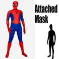 thumbnail image 3 of Disfraz de superhéroe de Spiderman clásico de No Way Home para Halloween, mono de fiesta Zentai de segunda piel para hombre, 3 of 5