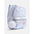 thumbnail image 2 of Justice Girls Pocket Mini Backpack, Iridescent, 2 of 4