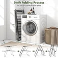 thumbnail image 2 of Laundry Drying Rack, 2 of 8