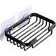 thumbnail image 1 of KAIYANG Jabonera de baño de aluminio autoadhesiva para platos y esponjas, 1 of 4