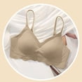 thumbnail image 7 of Byworldtasic Wireless Bras for Women Comfortable Push Up Seamless Bralettes Full Coverage Everyday Support Bras, 7 of 7