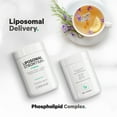 thumbnail image 4 of Codeage Liposomal Strontium Supplement - Strontium Citrate, Vitamin K2 MK-7, Liposomal Delivery, Non-GMO Mineral Strontium, Gluten-Free - 90 Capsules, 4 of 11