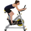 Exerpeutic LX905 Indoor Exercise Cycling Bike with Computer and Heart Pulse Sensors