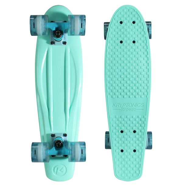 Kryptonics Original Torpedo Complete Skateboard (22.5" x 6") - Walmart