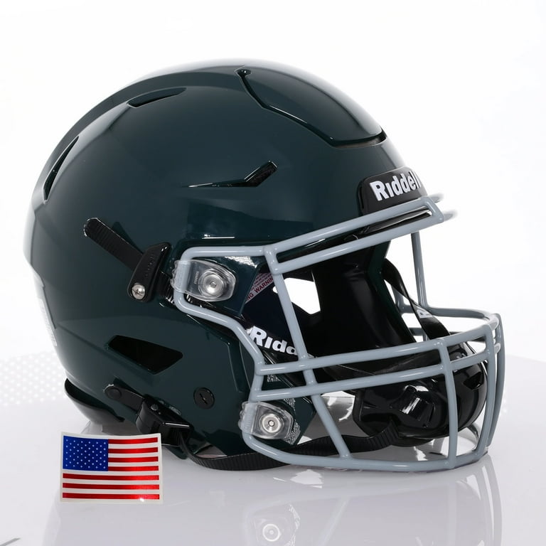 Riddell アメリカンフットボールヘルメット ネイビー Mサイズ Riddell
