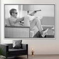 thumbnail image 6 of Legendary Actor Wall Art, Famous Canvas Art, Steve McQueen Wall Decor, Steve McQueen, Famous Man Canvas, Coolest Guy Ever Printed Canvas, Canvas Wall Decor - 5P-Gallery Wrapped, 6 of 9