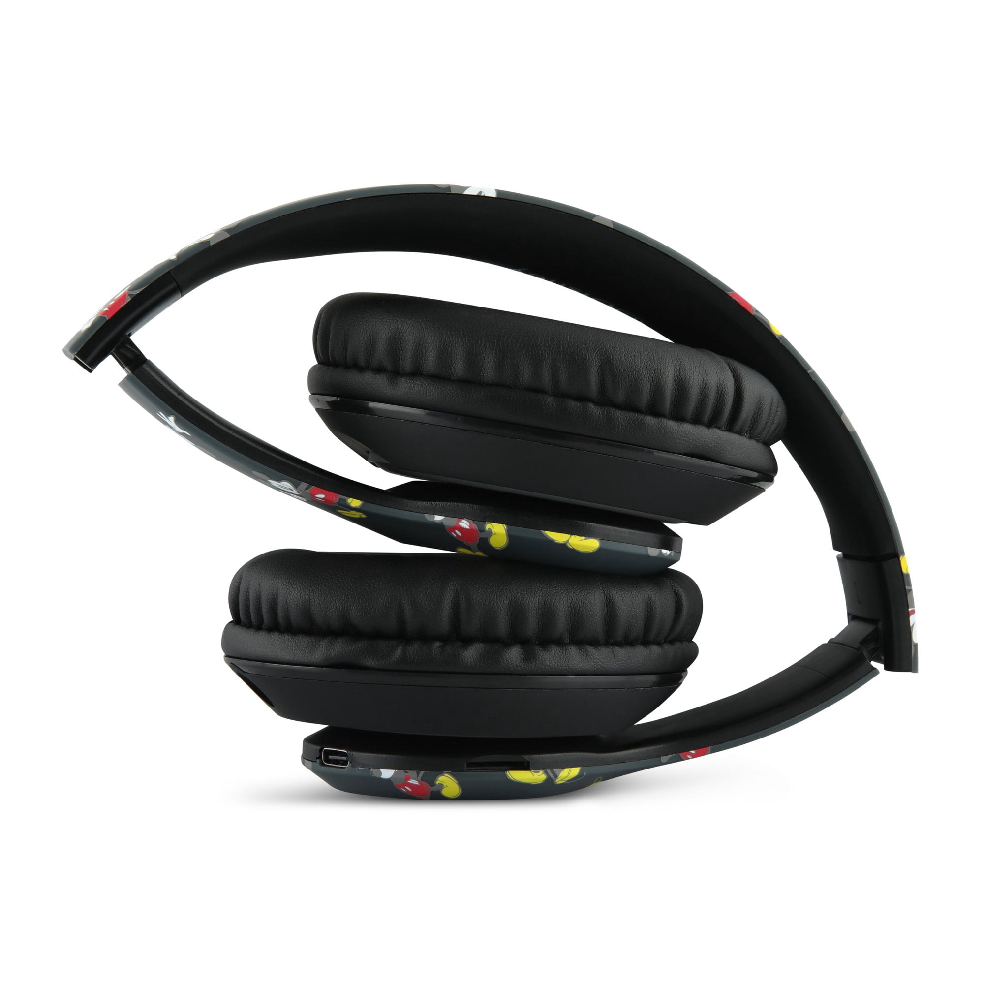 Disney Mickey Mouse wireless over-ear headphones with microphone, Bluetooth