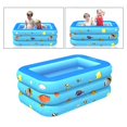 thumbnail image 4 of teenager's Inflatable Swiming Pool Home Outdoor Kids Swimming Pool 130cm, 4 of 4