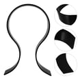 thumbnail image 3 of Shisuyan 1pc Headset Bracket Desktop Acrylic Headphone Stand Headset Display Rack, 3 of 8