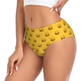 thumbnail image 2 of Balery Burger 1 Ropa Interior de Algodón para Mujer con Dibujo – Braguitas Cómodas y Elásticas, Estilo Clásico-X-Small, 2 of 6