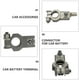 thumbnail image 2 of BRIGHTFUFU Terminal de batería de coche Compatible con conector negativo 90982-05035 90982-06022, 2 of 7