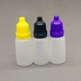 thumbnail image 2 of EeaseMX 8 botellas vacías de plástico de 20 ml con gotero exprimible para líquidos oculares (color aleatorio), 2 of 7
