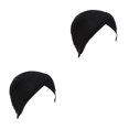 thumbnail image 4 of Sonducket Gorros de turbante para mujer, pañuelo elástico cómodo para la cabeza, tela de algodón a prueba de polvo, sombreros Type3 NO3, 4 of 6