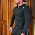 thumbnail image 5 of BROKIG Mens Full Zip Up Lightweight Gym Workout Hoodies, Quick-Drying Running Jacket Athletic Hooded Sweatshirts Long Sleeve with Pockets (Large, Black), 5 of 8
