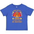 thumbnail image 3 of Inktastic This Little Turkey is Going to Be a Big Brother with Orange Text Boys Baby T-Shirt, 3 of 5