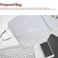 thumbnail image 3 of Herwey Fireproof Waterproof Document Holder File Storage Bag, 3 of 8