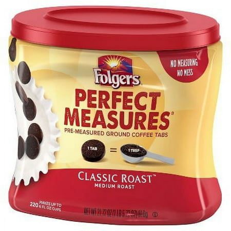 Folgers Perfect Measures Classic Roast 220ct