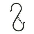thumbnail image 5 of Pebbuoy 12 Pcs Bathroom Hooks Lock Clip Windproof Anti-slip Hanging Safety Buckle Heavy Duty S Hooks Hanging Plants Closet Hooks Clothes Kitchen Utensil Pots Pans Bags Storage Holders, 5 of 7